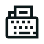 Type SVG Icon